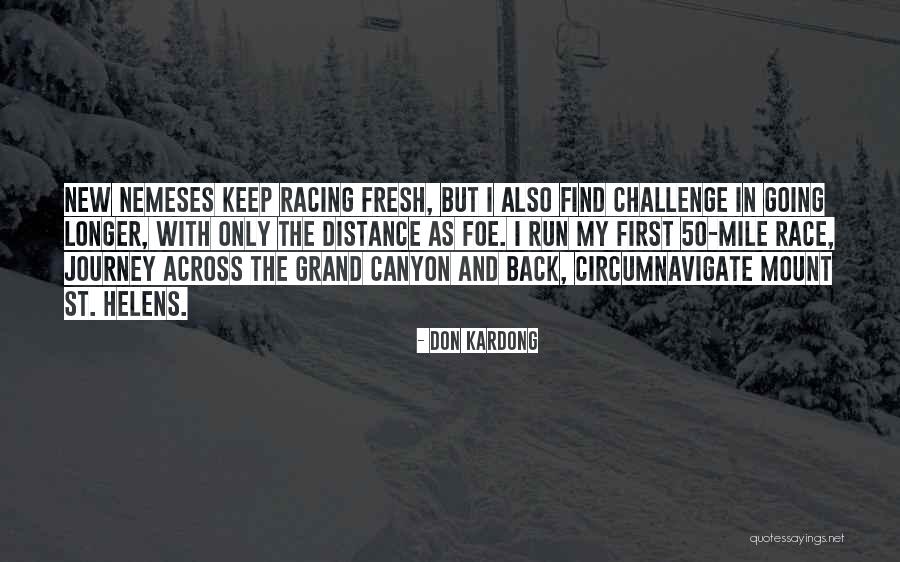 Mount St Helens Quotes By Don Kardong