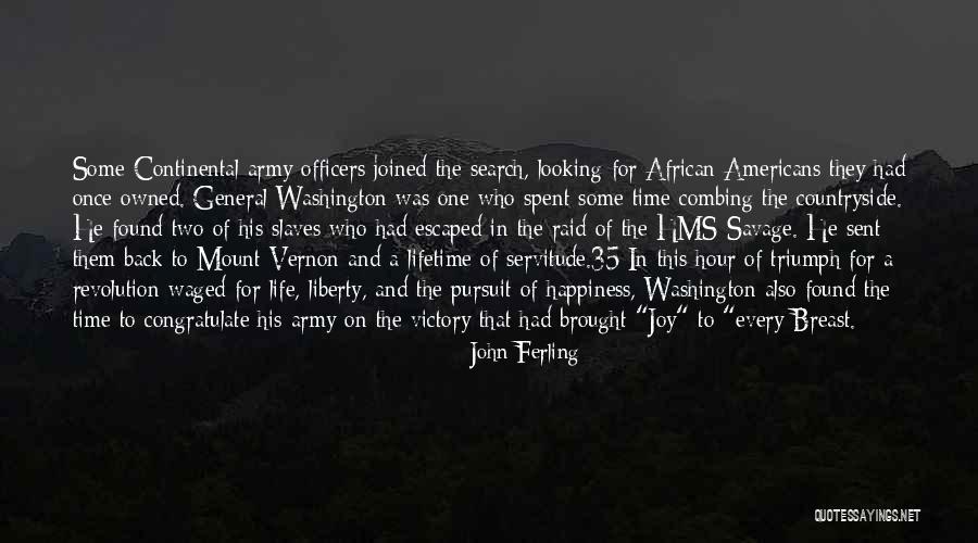 Mount Vernon Washington Quotes By John Ferling