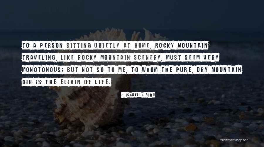 Mountain Bird Quotes By Isabella Bird Mountain Bird Quotes By Isabella Bird
