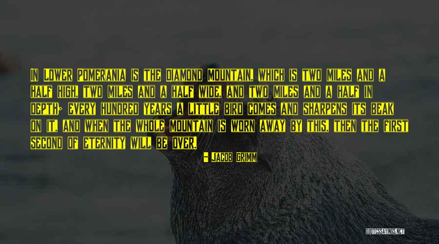 Mountain Bird Quotes By Jacob Grimm Mountain Bird Quotes By Jacob Grimm
