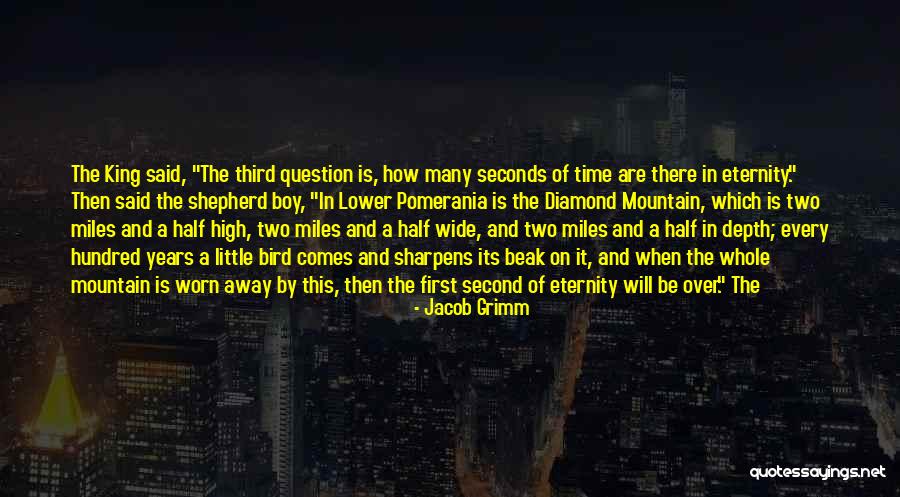 Mountain Bird Quotes By Jacob Grimm Mountain Bird Quotes By Jacob Grimm