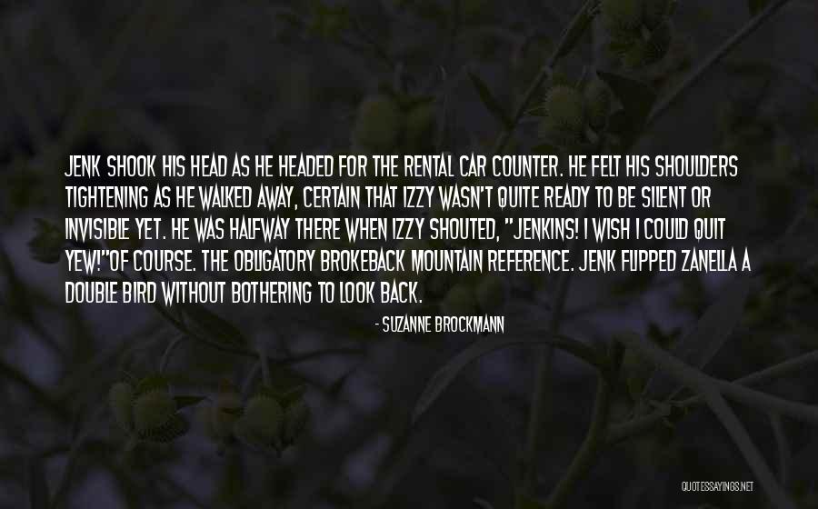 Mountain Bird Quotes By Suzanne Brockmann Mountain Bird Quotes By Suzanne Brockmann