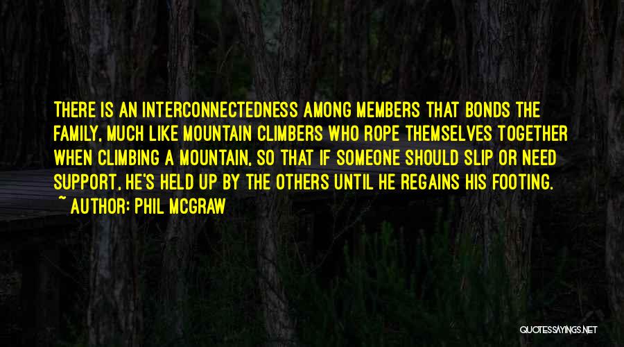 Mountain Climbers Quotes By Phil McGraw