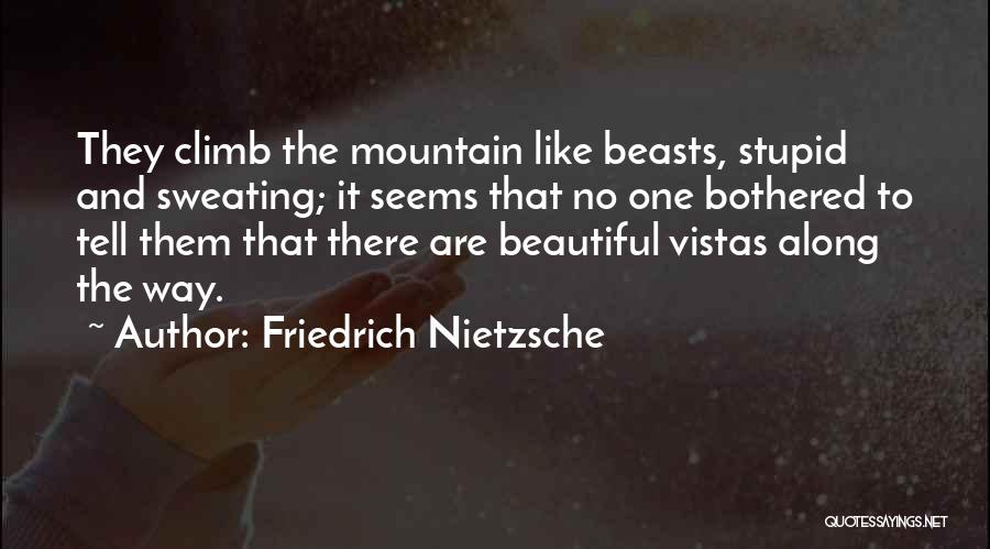 Mountain Climbing Quotes By Friedrich Nietzsche