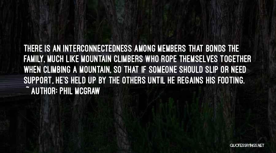 Mountain Climbing Quotes By Phil McGraw