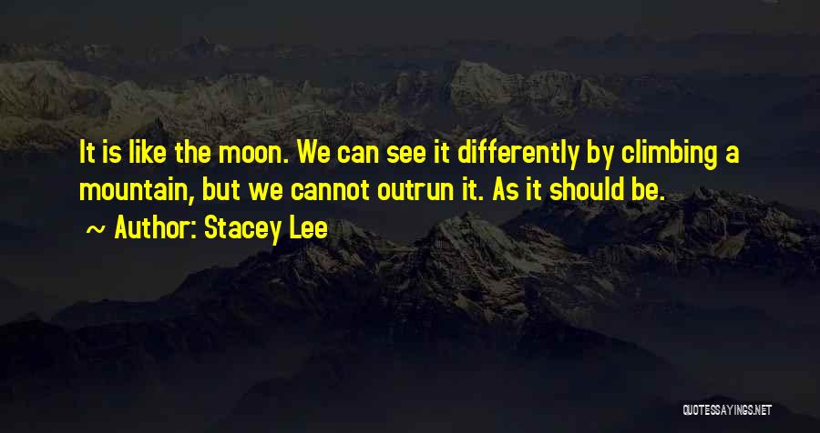 Mountain Climbing Quotes By Stacey Lee