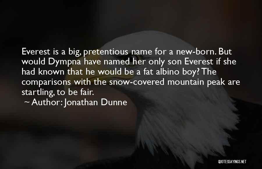 Mountain Everest Quotes By Jonathan Dunne