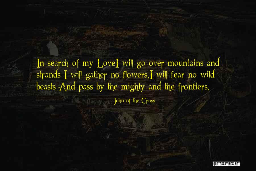 Mountain Flowers Quotes By John Of The Cross Mountain Flowers Quotes By John Of The Cross