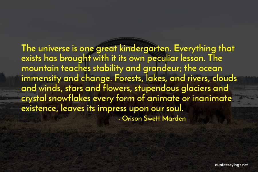 Mountain Flowers Quotes By Orison Swett Marden Mountain Flowers Quotes By Orison Swett Marden