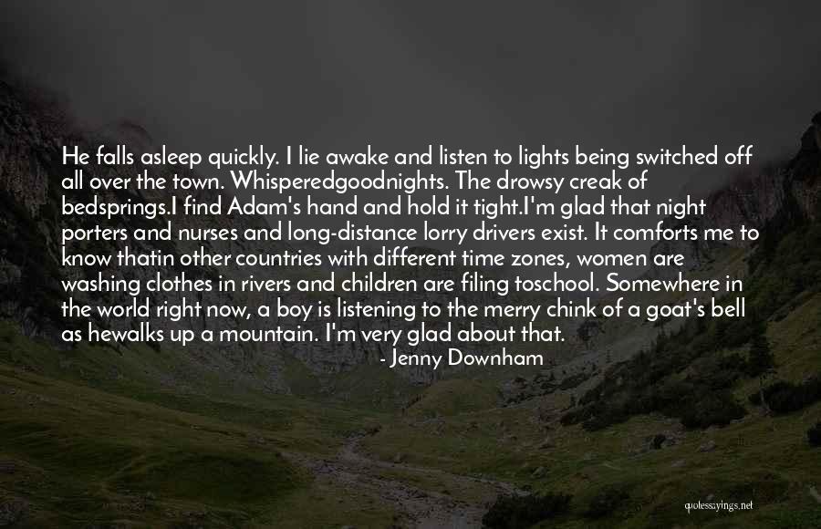 Mountain Goat Quotes By Jenny Downham