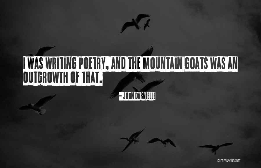 Mountain Goats Quotes By John Darnielle