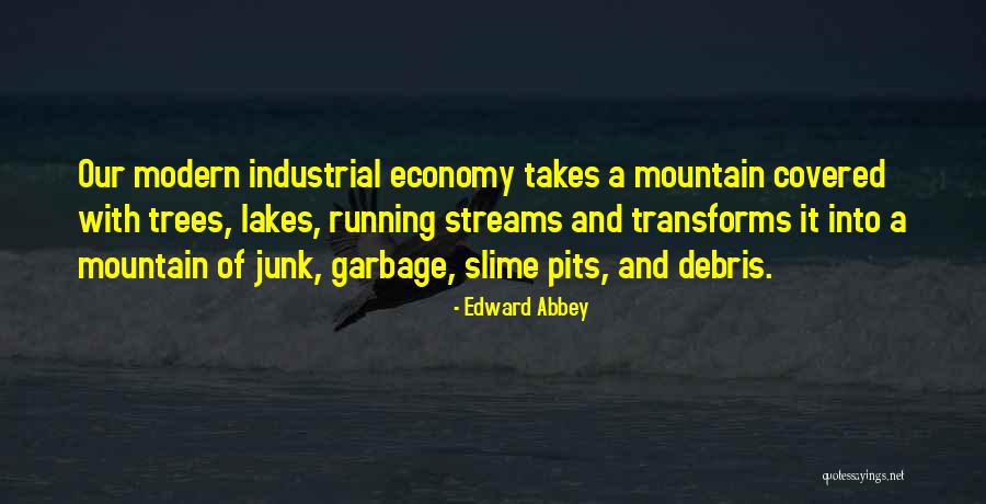 Mountain Lakes Quotes By Edward Abbey Mountain Lakes Quotes By Edward Abbey