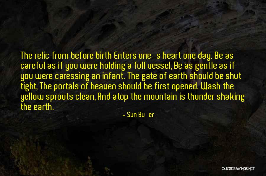 Mountain Meditation Quotes By Sun Bu'er Mountain Meditation Quotes By Sun Bu'er