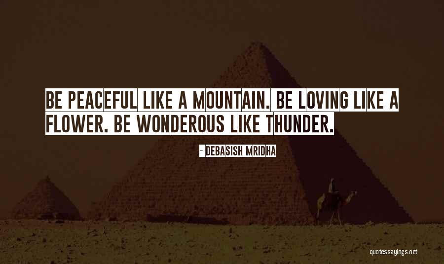 Mountain Philosophy Quotes By Debasish Mridha Mountain Philosophy Quotes By Debasish Mridha