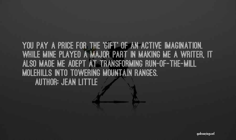 Mountain Ranges Quotes By Jean Little
