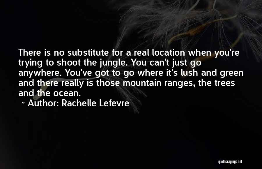 Mountain Ranges Quotes By Rachelle Lefevre