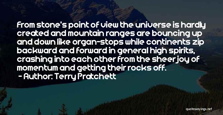 Mountain Ranges Quotes By Terry Pratchett