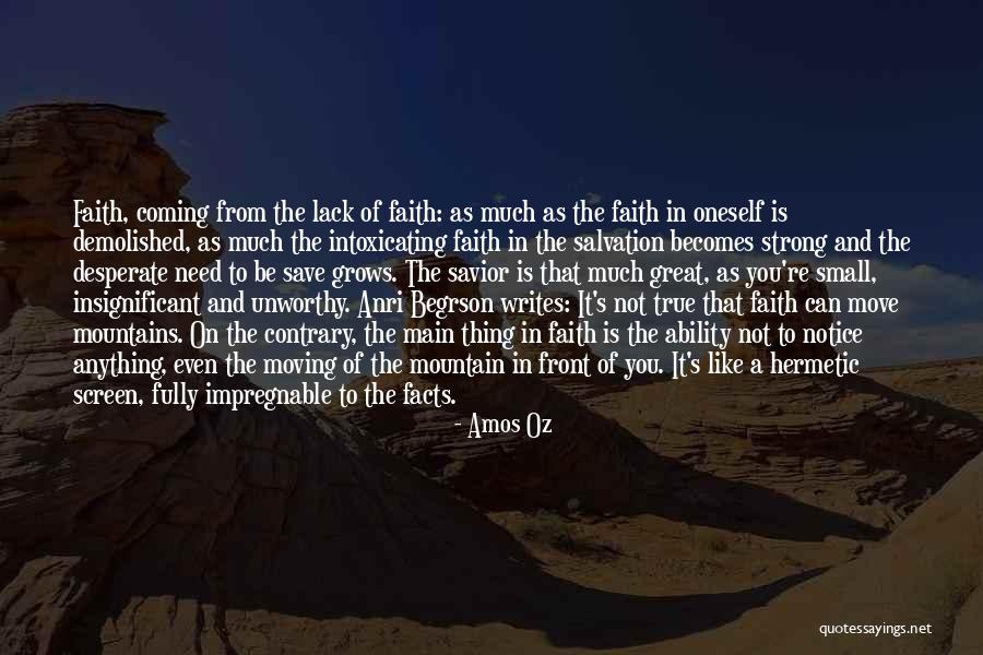 Mountain Small Quotes By Amos Oz Mountain Small Quotes By Amos Oz