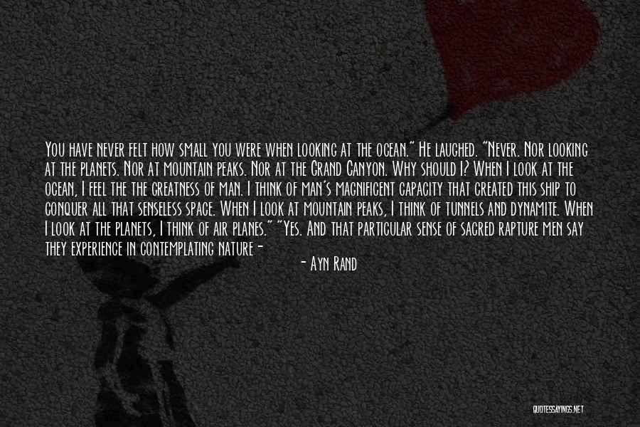 Mountain Small Quotes By Ayn Rand Mountain Small Quotes By Ayn Rand