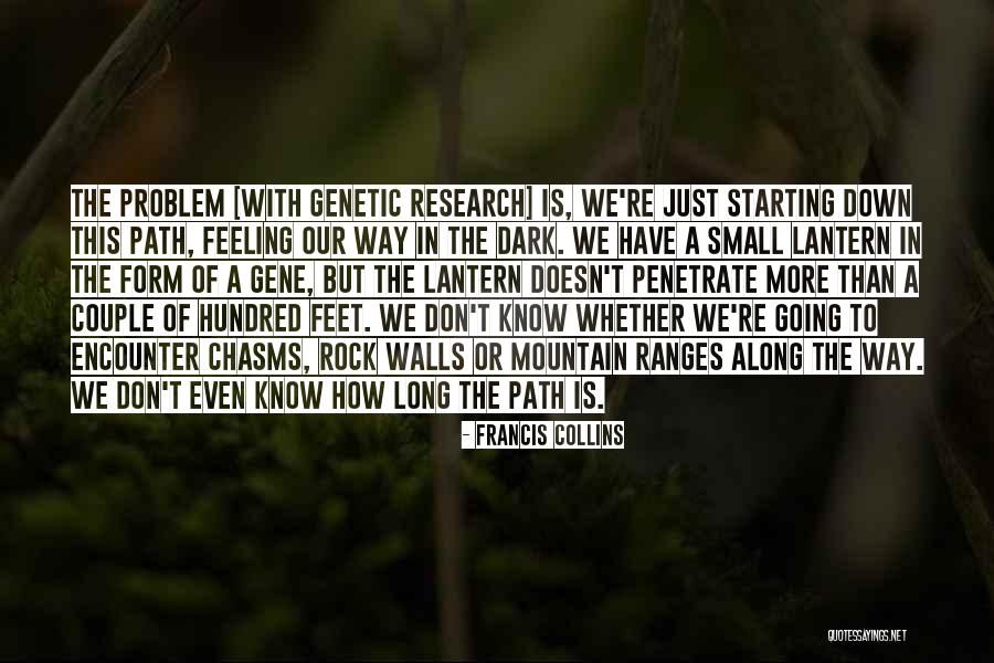 Mountain Small Quotes By Francis Collins Mountain Small Quotes By Francis Collins