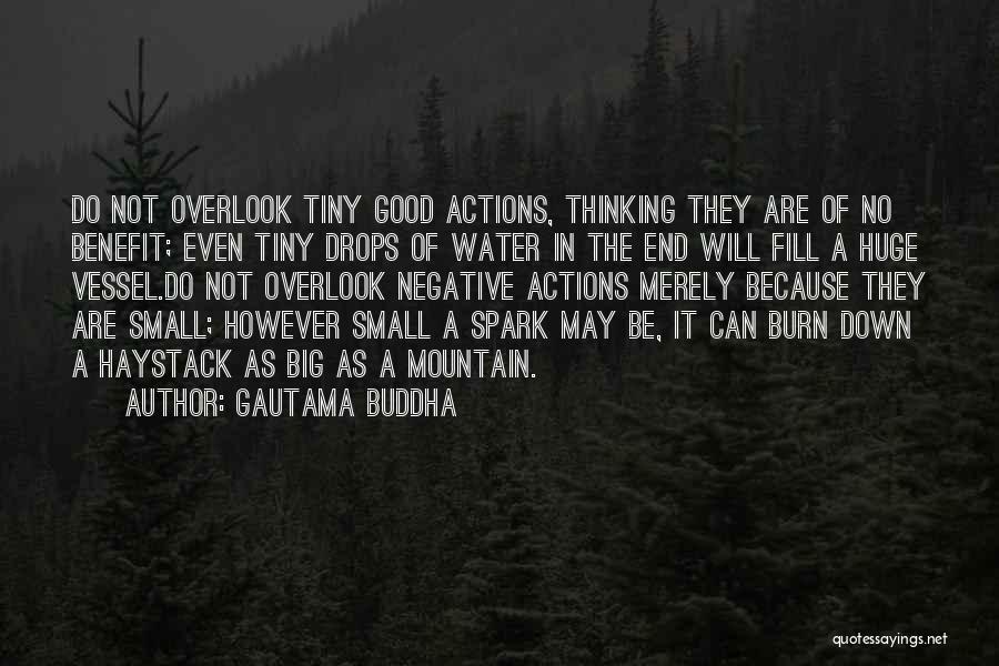 Mountain Small Quotes By Gautama Buddha