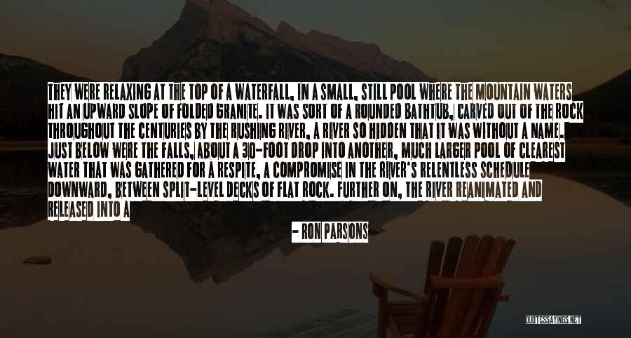 Mountain Small Quotes By Ron Parsons Mountain Small Quotes By Ron Parsons