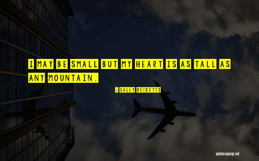 Mountain Small Quotes By Sally Ricketts Mountain Small Quotes By Sally Ricketts
