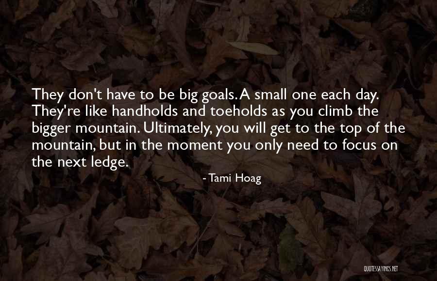 Mountain Small Quotes By Tami Hoag Mountain Small Quotes By Tami Hoag