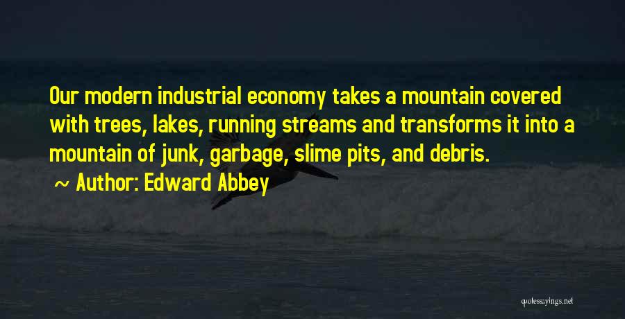 Mountain Streams Quotes By Edward Abbey
