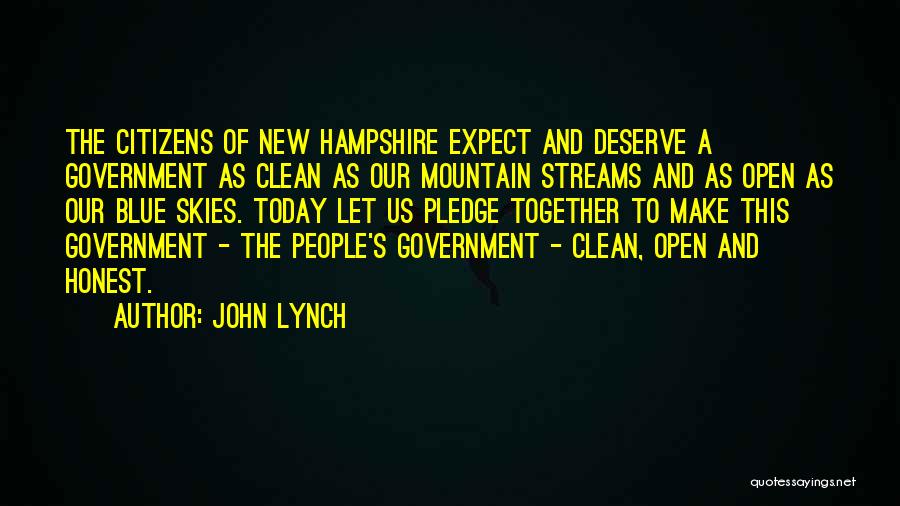 Mountain Streams Quotes By John Lynch