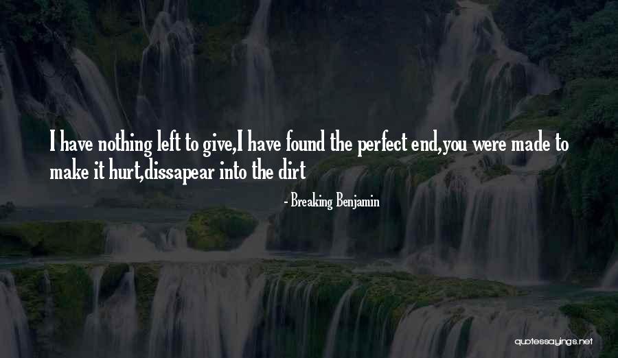 Mountain Thyme Quotes By Breaking Benjamin Mountain Thyme Quotes By Breaking Benjamin
