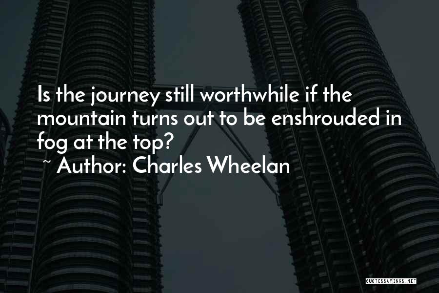 Mountain Top Quotes By Charles Wheelan