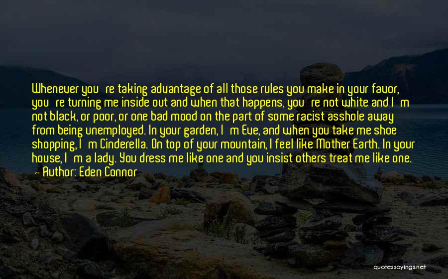 Mountain Top Quotes By Eden Connor