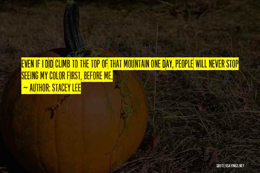 Mountain Top Quotes By Stacey Lee