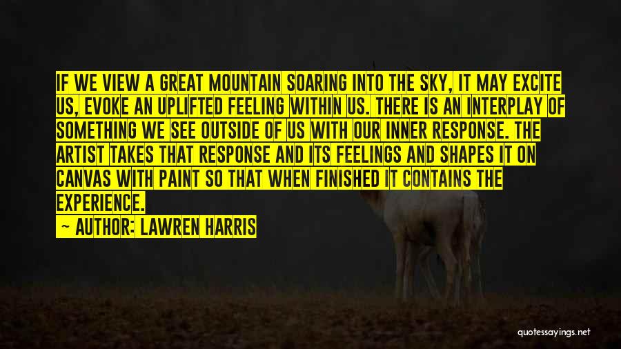 Mountain Views Quotes By Lawren Harris