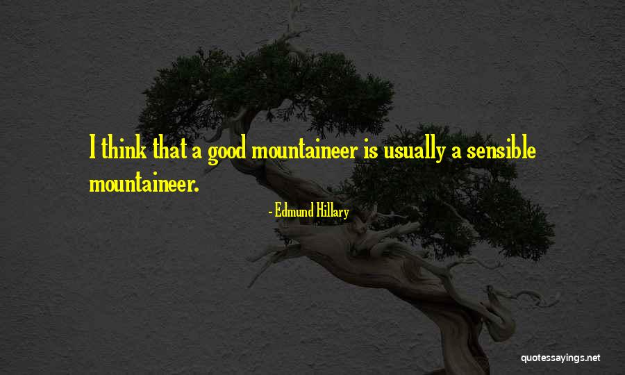 Mountaineer Quotes By Edmund Hillary Mountaineer Quotes By Edmund Hillary