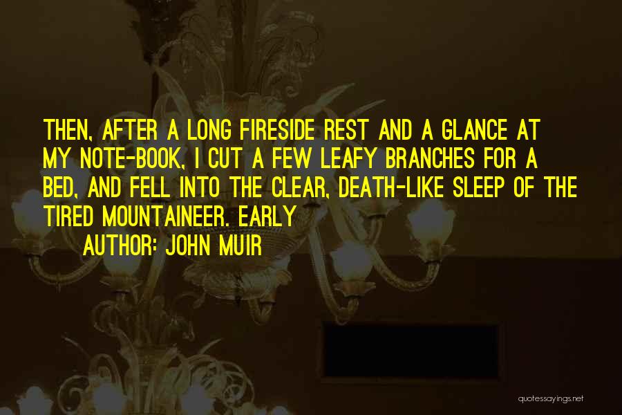 Mountaineer Quotes By John Muir
