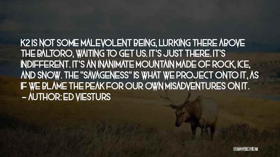 Mountaineering Quotes By Ed Viesturs