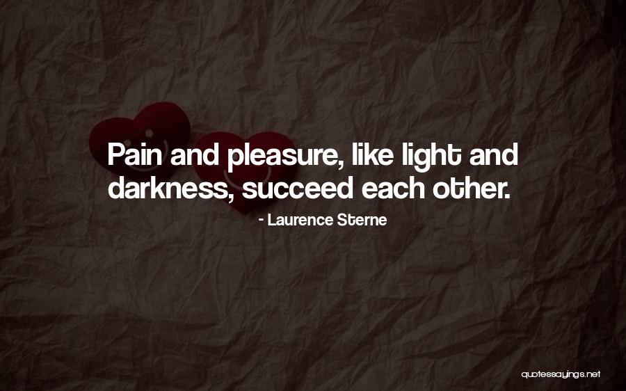 Mountaineers Crowning Quotes By Laurence Sterne Mountaineers Crowning Quotes By Laurence Sterne