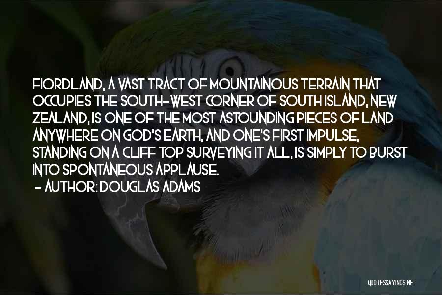 Mountainous Quotes By Douglas Adams