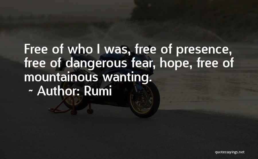 Mountainous Quotes By Rumi