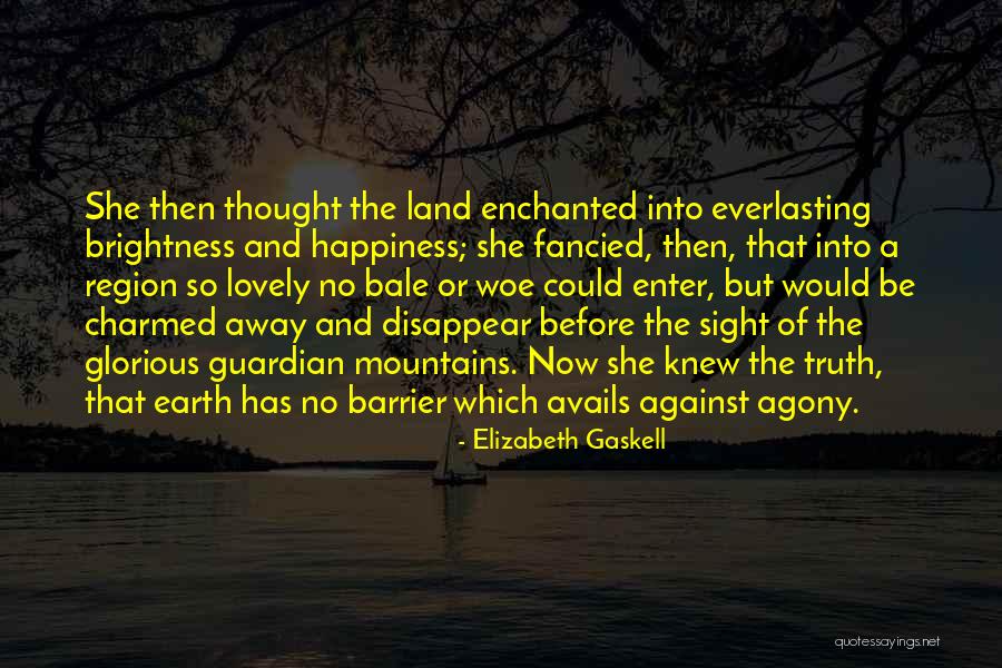 Mountains And Beauty Quotes By Elizabeth Gaskell Mountains And Beauty Quotes By Elizabeth Gaskell