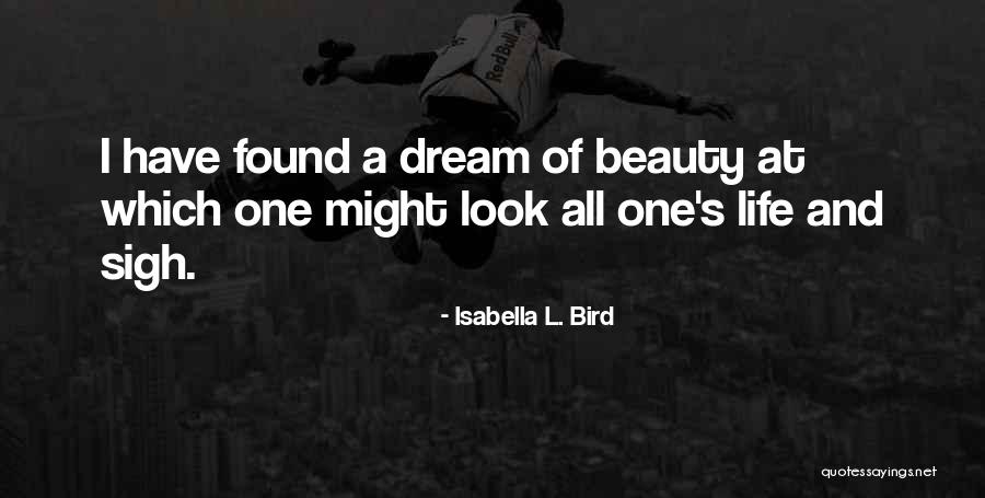 Mountains And Beauty Quotes By Isabella L. Bird Mountains And Beauty Quotes By Isabella L. Bird