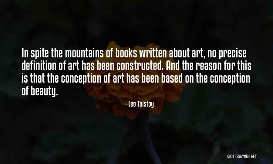 Mountains And Beauty Quotes By Leo Tolstoy Mountains And Beauty Quotes By Leo Tolstoy