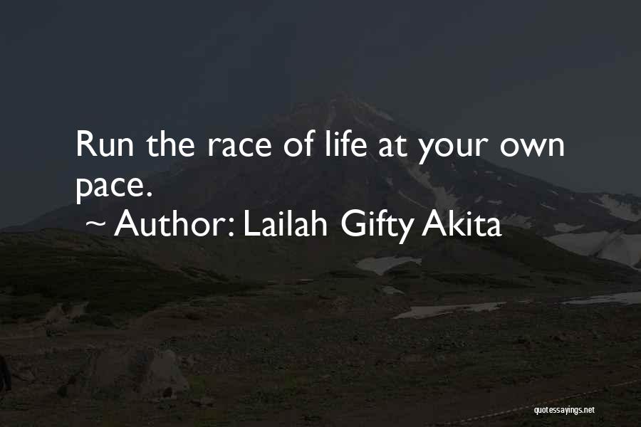 Mountains And Love Quotes By Lailah Gifty Akita