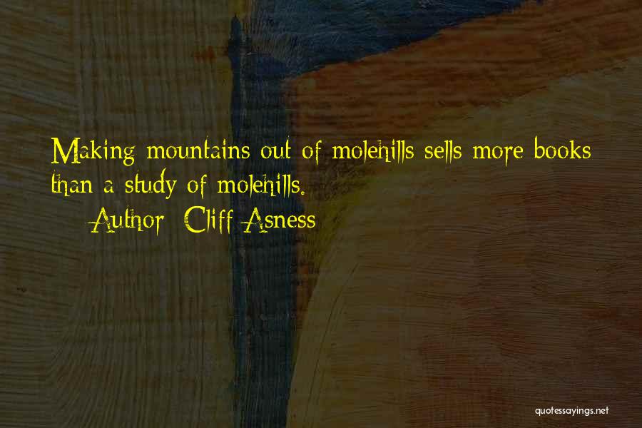 Mountains And Molehills Quotes By Cliff Asness