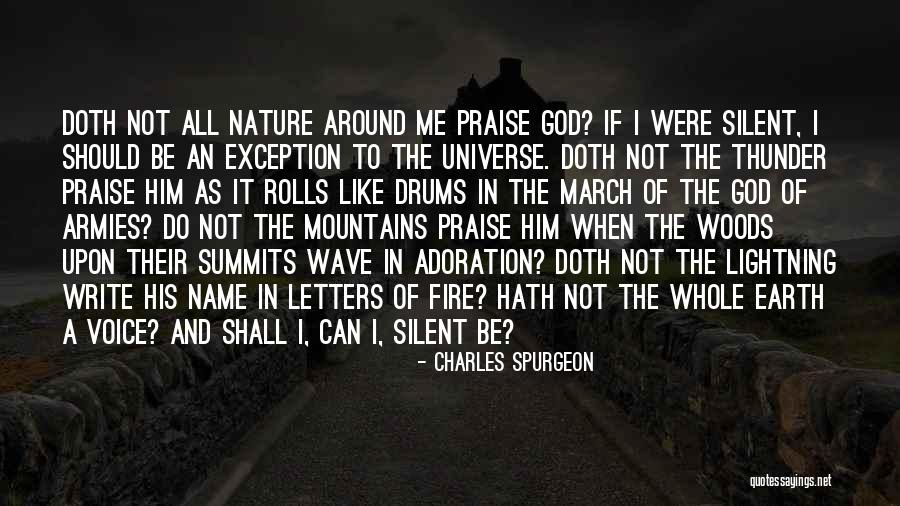 Mountains And Nature Quotes By Charles Spurgeon Mountains And Nature Quotes By Charles Spurgeon