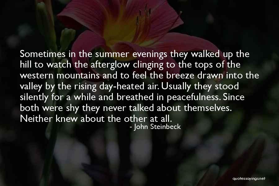 Mountains And Nature Quotes By John Steinbeck Mountains And Nature Quotes By John Steinbeck
