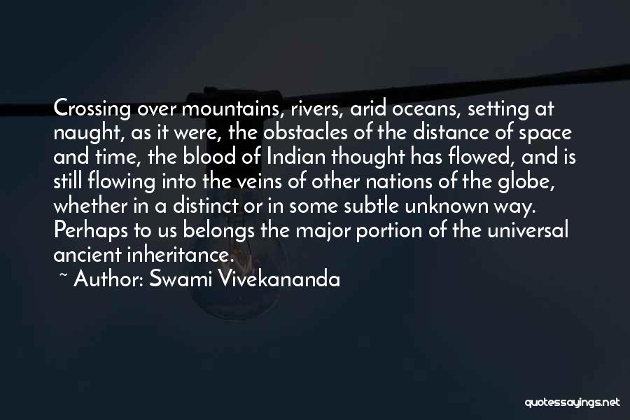 Mountains And Oceans Quotes By Swami Vivekananda