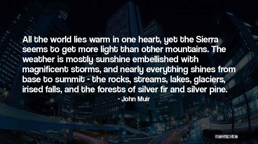 Mountains And Rocks Quotes By John Muir Mountains And Rocks Quotes By John Muir